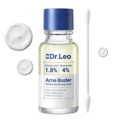 1.8% Salicylic Acid Acne Spot Treatment Drying Lotion