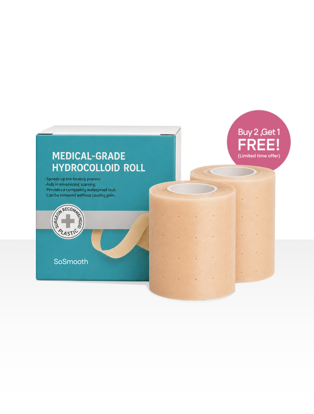 Medical grade Hydrocolloid Roll