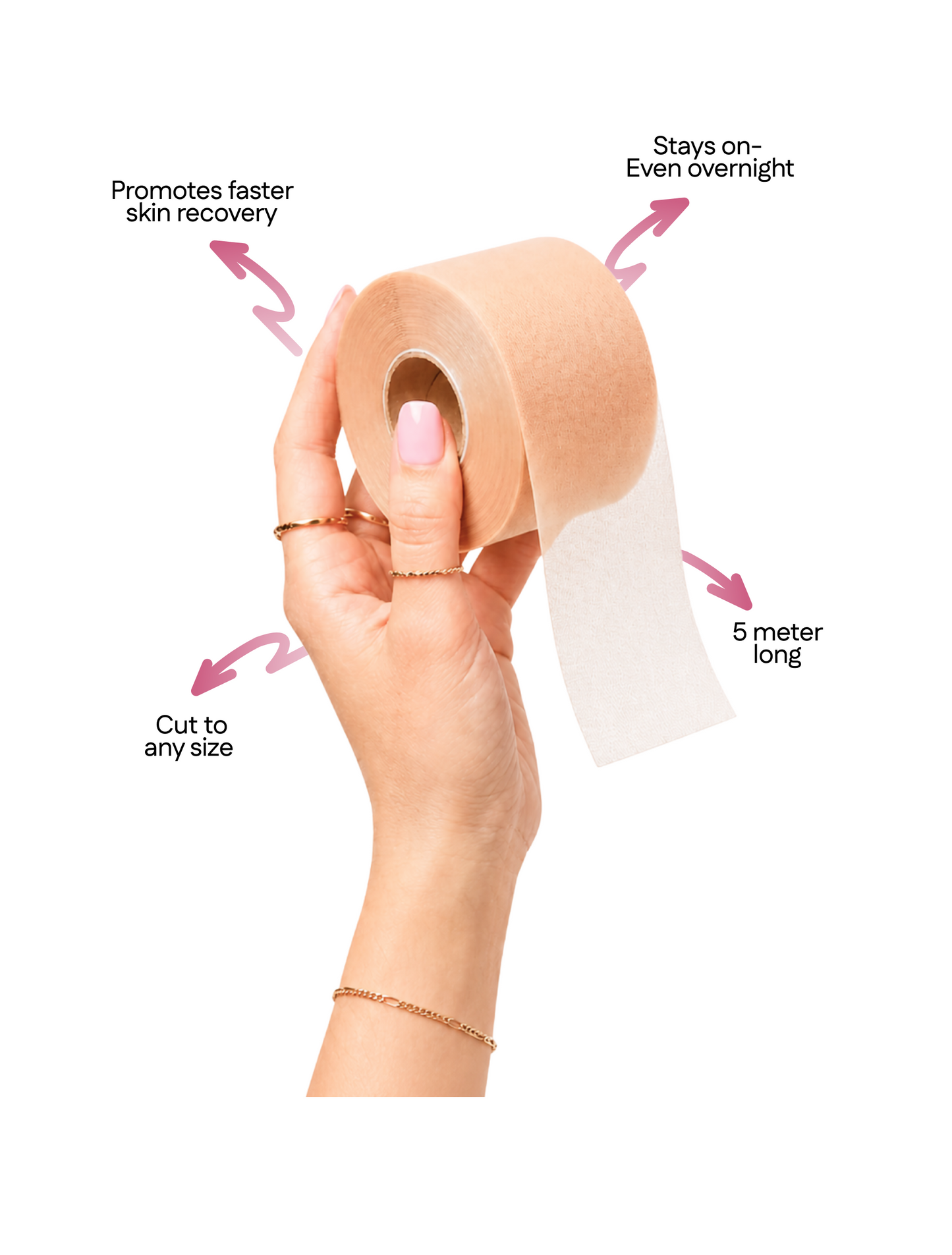 Medical grade Hydrocolloid Roll