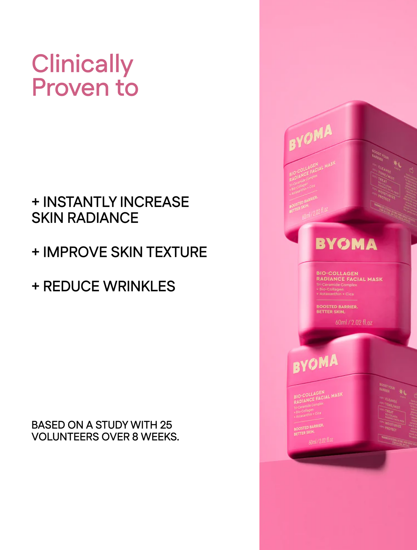 Bio-Collagen Radiance Facial Mask
