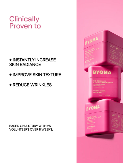Bio-Collagen Radiance Facial Mask