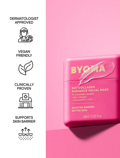 Bio-Collagen Radiance Facial Mask