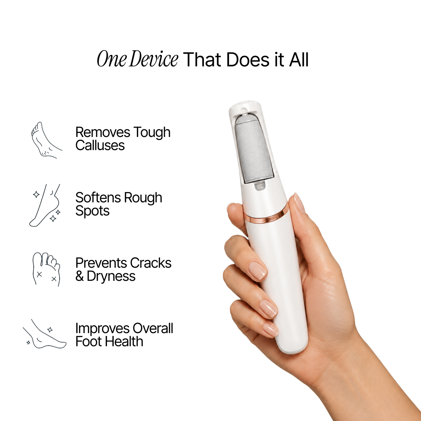 Electric Foot Callus Remover