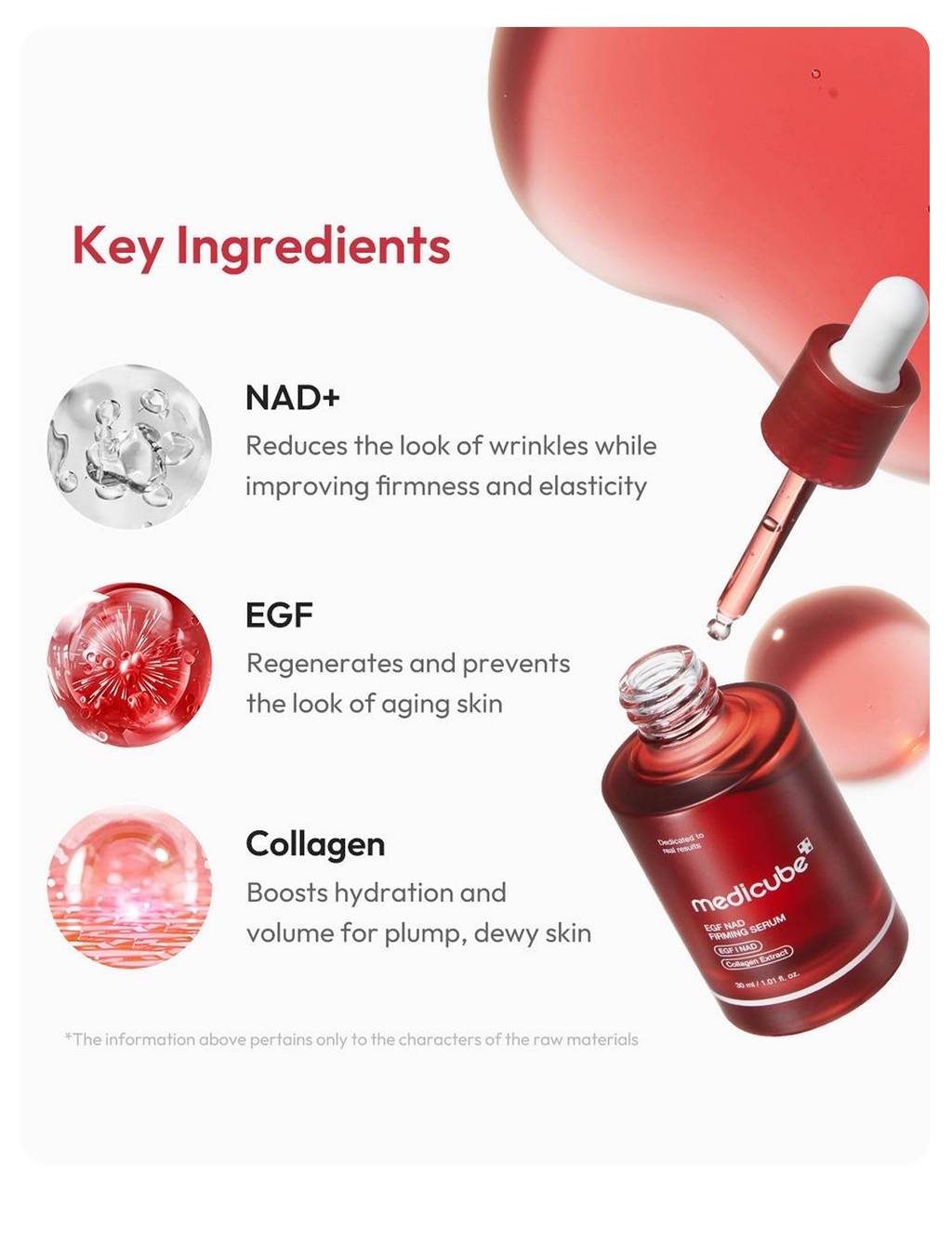 Medicube EGF NAD Firming Serum
