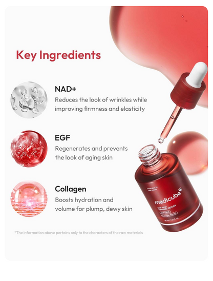 Medicube EGF NAD Firming Serum