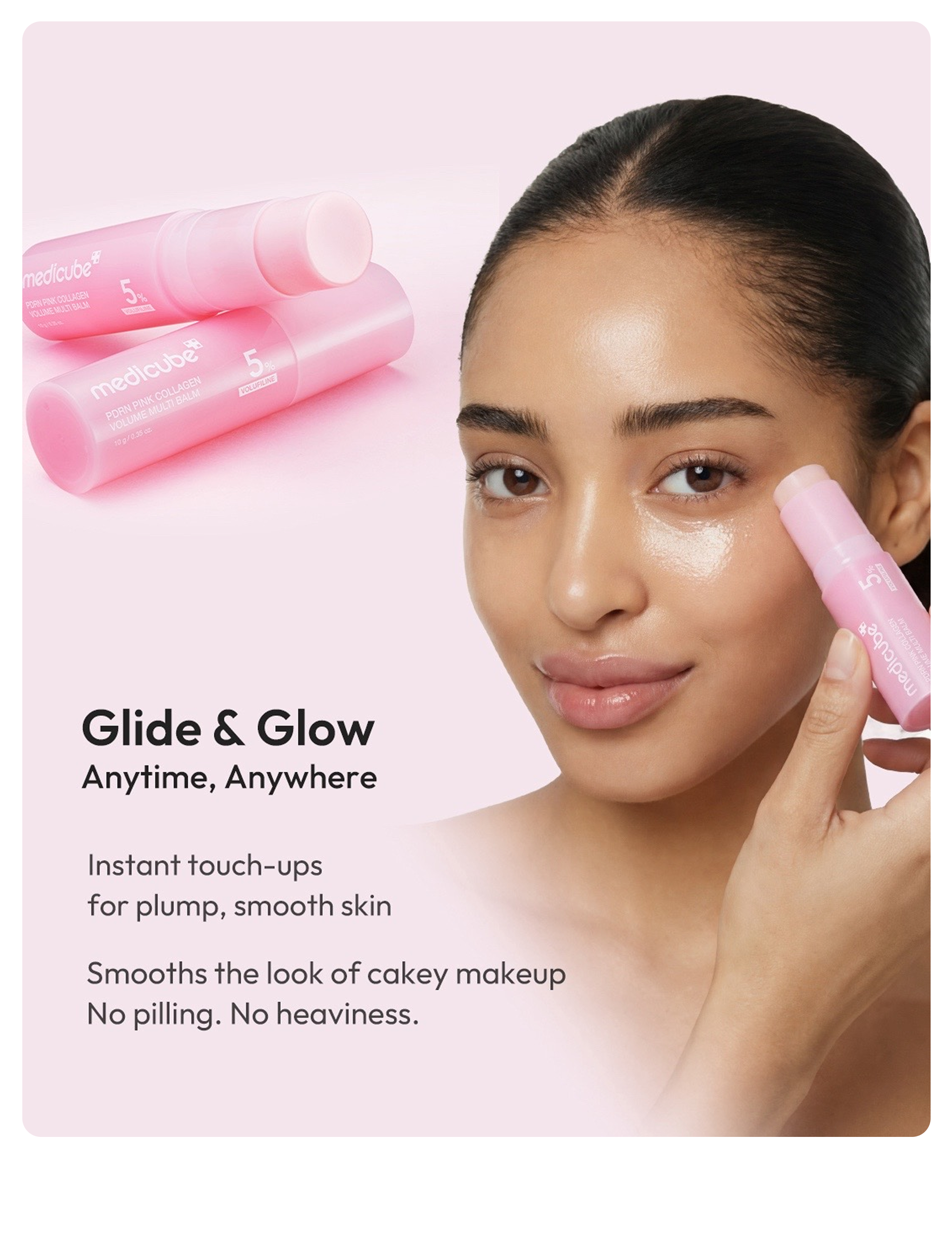 Medicube PDRN Pink Collagen Volume Stick