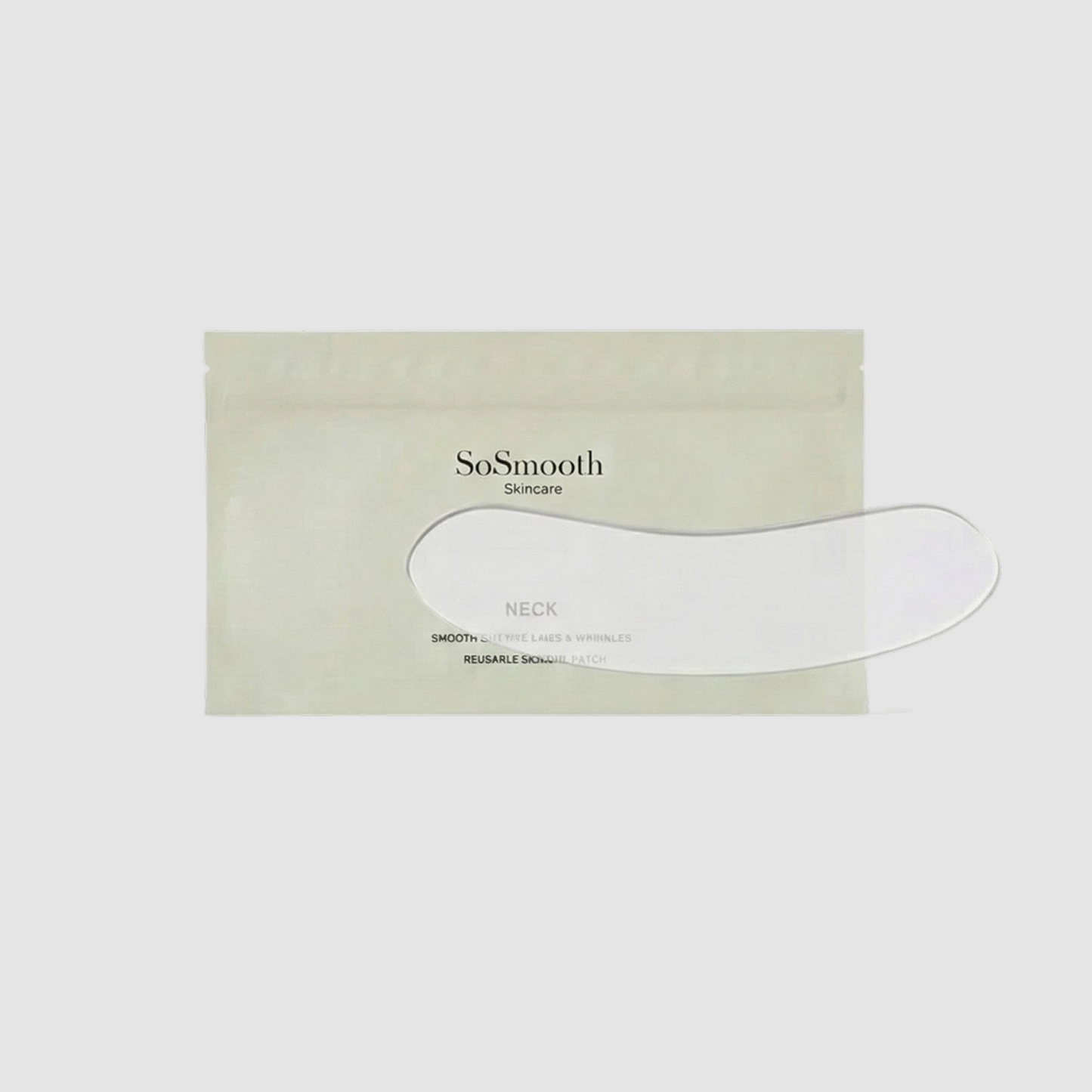 Wrinkle Smoothing Neck Patch