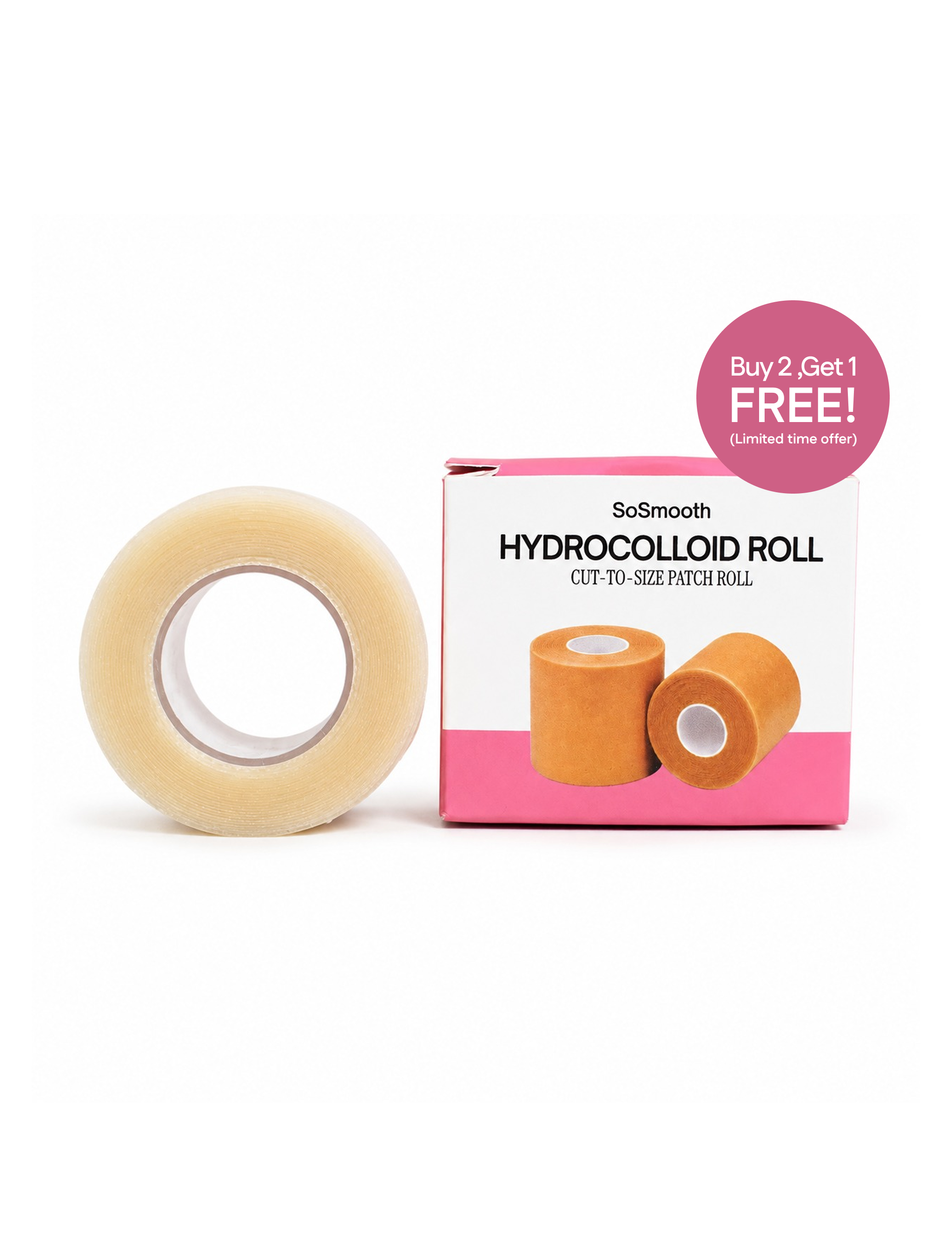 Medical grade Hydrocolloid Roll