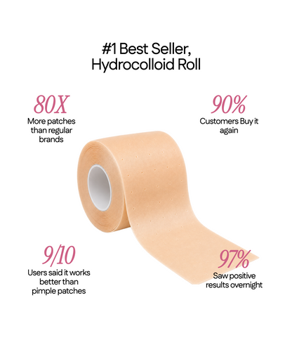Medical grade Hydrocolloid Roll
