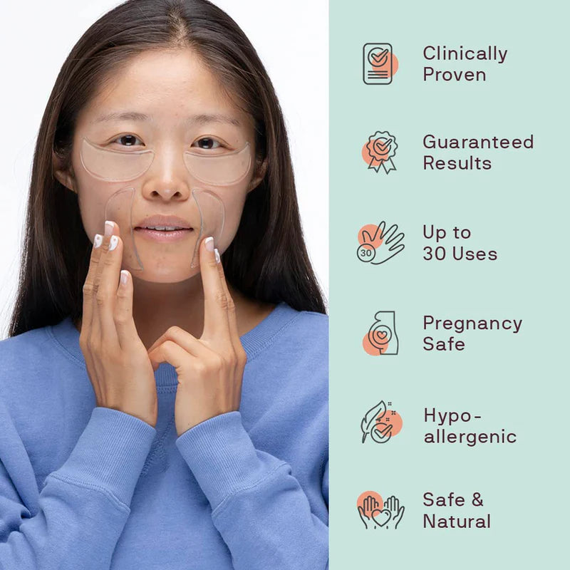 Wrinkle Smoothing Eyes & Smile Patches