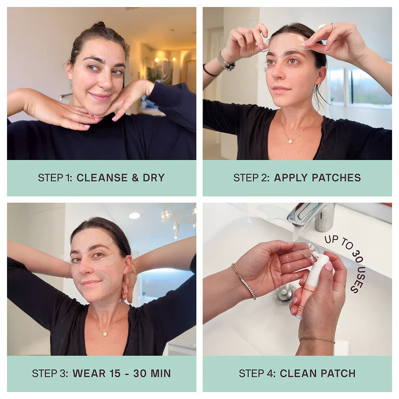 Wrinkle Smoothing Eyes & Smile Patches